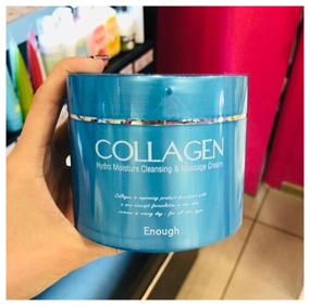 img 1 attached to Enough Collagen Hydro Moisture Cleansing and Massage Collagen 300 ml 400 g