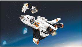 img 1 attached to LEGO City 60226 Mars Exploration Shuttle, 273 pieces
