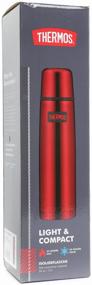 img 1 attached to Classic thermos Thermos FBB, 1 l, red