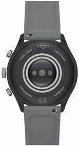 img 1 attached to 📶 Enhanced Wi-Fi NFC Enabled FOSSIL GEN 4 Sport Smartwatch 43mm - Smokey Blue Shade