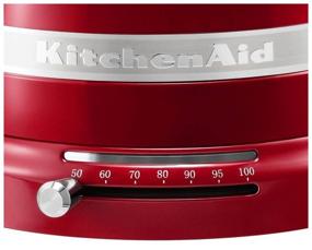 img 1 attached to Kettle KitchenAid 5KEK1522, red