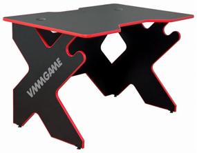 img 1 attached to VMMGAME game table Space 120, WxDxH: 120x80x77 cm, color: dark red