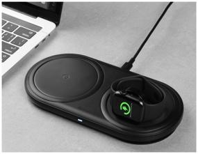 img 1 attached to Baseus Planet 2in1 Cable Winder Wireless Charger BS-W511, Qi power: 10W, black