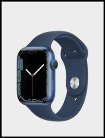 img 1 attached to Smart watch A10 Pro MAX Smart Watch BLUE