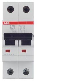 img 1 attached to Circuit breaker ABB S202 (C) 6kA 25 A