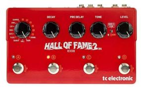 img 1 attached to TC Electronic Hall of Fame 2 Reverb Pedal
