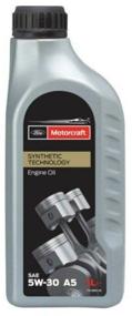 img 1 attached to Synthetic engine oil Motorcraft A5 5W30 Synthetic, 1 l, 1 kg