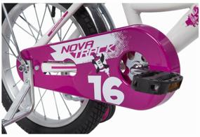 img 1 attached to Novatrack Urban 16 (2019) children's bike red 10.5" (requires final assembly)