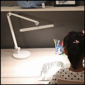 img 1 attached to 💡 Yeelight LED Light-Sensitive Desk Lamp V1 Pro YLTD08YL, 12W, White Color