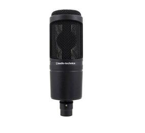 img 1 attached to Wired microphone Audio-Technica AT2020, connector: XLR 3 pin (M), black