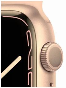 img 1 attached to Smart Smart Watch Series 7 HIGH-QUALITY WATCHES / Smart Watch 7 Generation / Pink