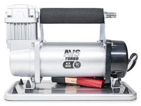 img 1 attached to Car compressor AVS KS900 90 l/min 10 atm silver