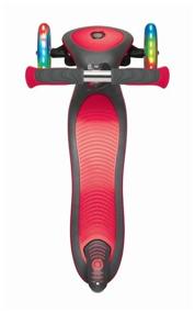 img 1 attached to Children's 3-wheel city scooter GLOBBER Elite Deluxe Lights, red