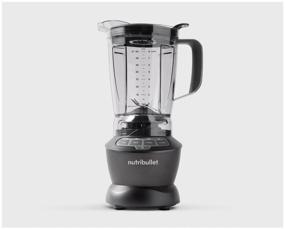 img 1 attached to Stationary blender NutriBullet NBF-400DG, dark gray