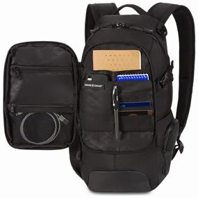 img 1 attached to Urban backpack SWISSGEAR 3598422409, black