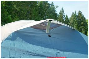 img 1 attached to Triple trekking tent Canadian Camper KARIBU 3, royal