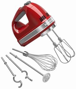 img 1 attached to Миксер KitchenAid 5KHM9212EAC, кремовый