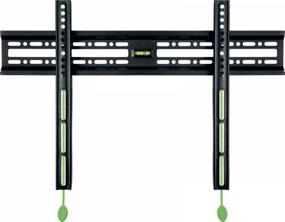 img 1 attached to Wall mount ONKRON R4 for TV 10"-32", tilt-swivel, up to 25 kg, black