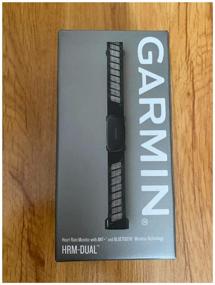 img 1 attached to Garmin HRM-Dual heart rate transmitter, black, unverified