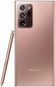 img 1 attached to 📱 Samsung Galaxy Note 20 Ultra 5G 12/256 GB Smartphone: Dual SIM (nano SIM and eSIM) in Bronze
