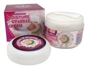 img 1 attached to 🐷 Elizavecca Milky Piggy Moisture Sparkle Cream - Ultimate Face Cream for Hydrated and Radiant Skin, 100g