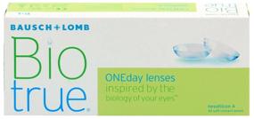 img 1 attached to Contact lenses Bausch & Lomb Biotrue ONEday, 30 pcs., R 8.6, D -3