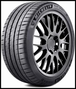 img 1 attached to MICHELIN Pilot Sport 4 SUV 235/50 R19 99V летняя