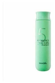 img 1 attached to Masil 5 Probiotics Scalp Scaling Shampoo, 300 ml