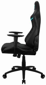 img 1 attached to Gaming chair ThunderX3 TC3, upholstery: faux leather, color: jet black