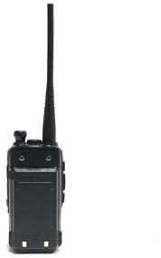 img 1 attached to Baofeng UV-5R 8W Walkie Talkie - Dual Power Modes (Black) - Improved SEO
