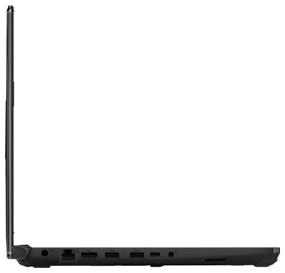 img 1 attached to 15.6" Ноутбук ASUS TUF Gaming F15 FX506HE-HN337 1920x1080, Intel Core i7 11800H 2.3 ГГц, RAM 16 ГБ, DDR4, SSD 512 ГБ, NVIDIA GeForce RTX 3050 Ti, без ОС, 90NR0703-M00D80, черный