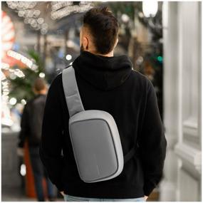 img 1 attached to Backpack for tablet up to 9.7" XD Design Bobby Sling (P705.782), gray