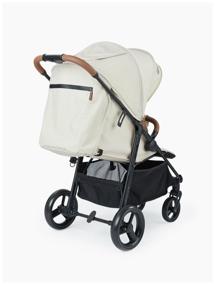 img 1 attached to Stroller Happy Baby Ultima V2 X4, beige, chassis color: black