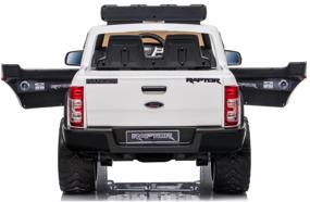 img 1 attached to VIP Toys Car Ford Ranger Raptor F150R, white