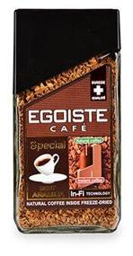 img 1 attached to Instant coffee Egoiste Special freeze-dried with ground coffee, glass jar, 100 g