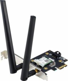 img 1 attached to Bluetooth Wi-Fi adapter ASUS PCE-AX3000, black