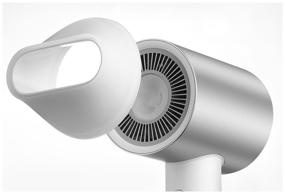 img 1 attached to Xiaomi Mijia Water Ionic Hair Dryer H500, white/silver