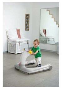 img 1 attached to Chicco 123 Silver Baby Walker