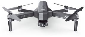 img 1 attached to Quadcopter SJRC F11S 4K Pro, gray