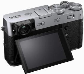 img 1 attached to Fujifilm X100V camera, silver