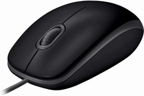 img 1 attached to Mouse Logitech B110 Silent, black
