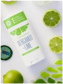img 1 attached to 🍃 Schmidt's Bergamot and Lime Deodorant Stick: Long-lasting Freshness in 50ml/75g Size