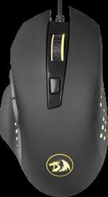 img 1 attached to Gaming mouse Redragon Gainer, black