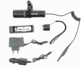 img 1 attached to FA-Q13-T6 Hunting Underbarrel Light / ZOOM Function / Powerful CREE T6 LED / Rail Mount