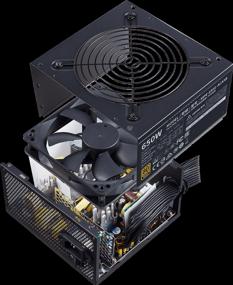 img 1 attached to БП ATX 650 Вт Cooler Master MWE Bronze V2 (MPE-6501-ACAAB-EU)