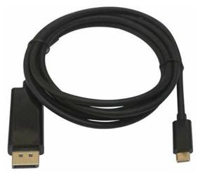 img 1 attached to Adapter cable USB3.1 Type-Cm --> DP(m) 4K@30Hz, 1.8m, Telecom