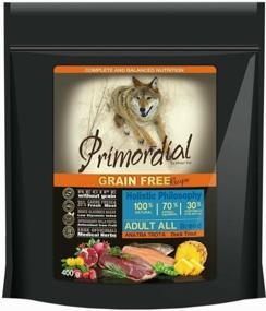 img 1 attached to Dry food for dogs Primordial grain-free, trout, duck 1 pack. x 1 pc. x 2 kg