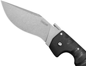 img 1 attached to Folding knife Cold Steel Spartan black
