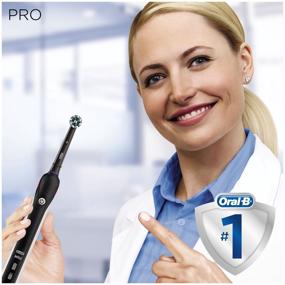 img 1 attached to Электрическая зубная щетка Oral-B Pro 1 - 790 DUO, черный