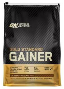 img 1 attached to Gainer Optimum Nutrition Gold Standard Gainer, 4670 g, chocolate